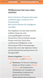 Mobile Screenshot of easydatasolution.de